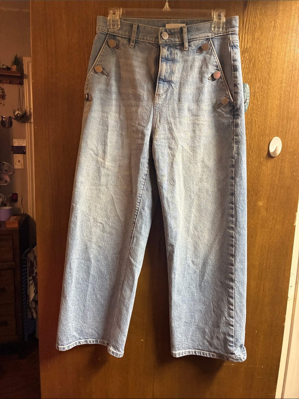 LOFT Light Blue High-Rise Women’s Jeans